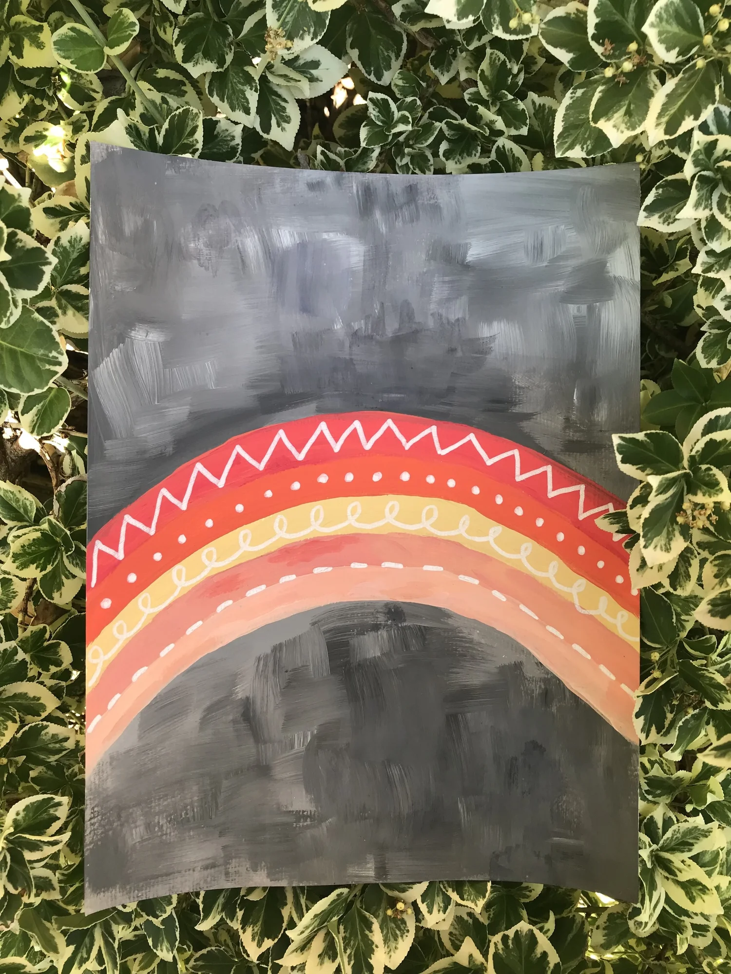 How To Paint A Rainbow Jackie Partridge Art