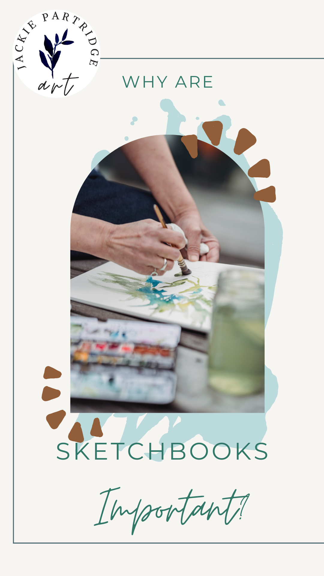 Why are Sketchbooks Important? — Jackie Partridge Art