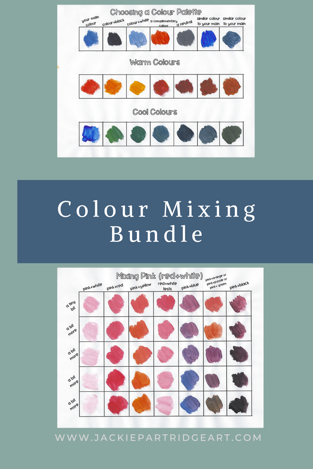 colour wheel art lesson