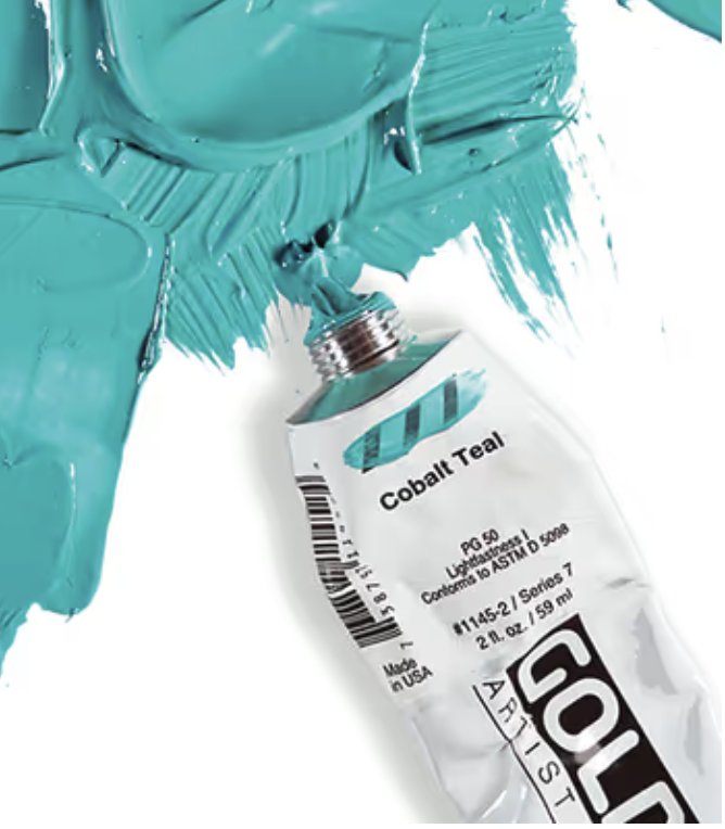best acrylic paints Golden brand
