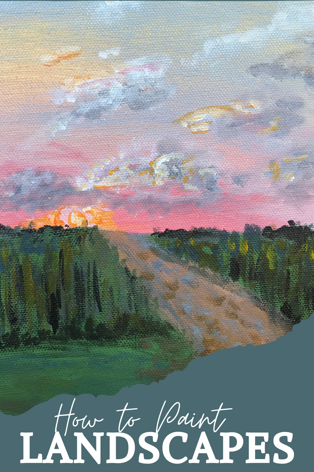how to paint better landscapes