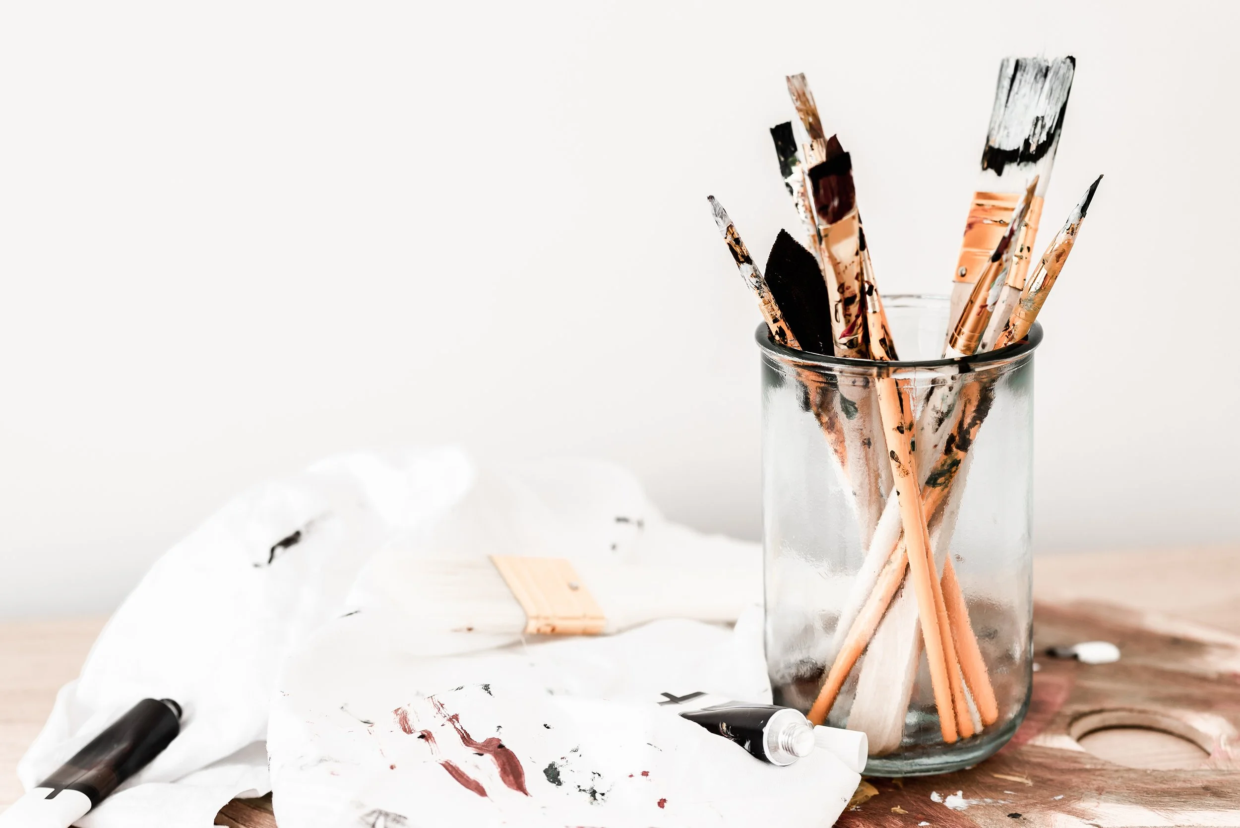 paint brushes