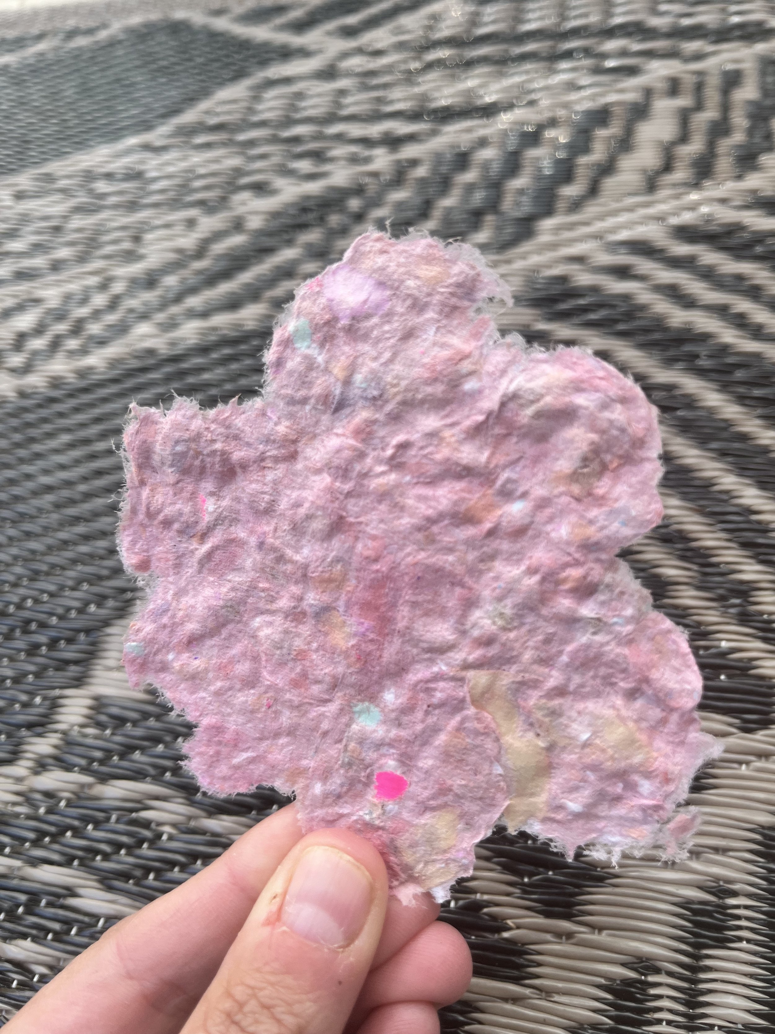 summer art project preschool handmade paper