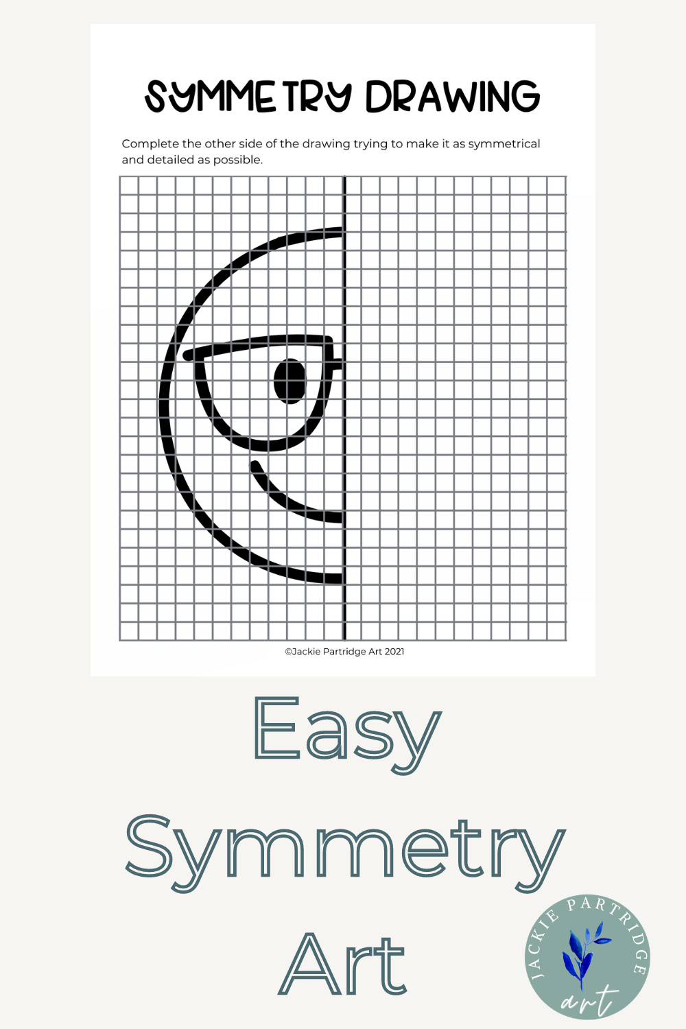 Symmetry drawing
