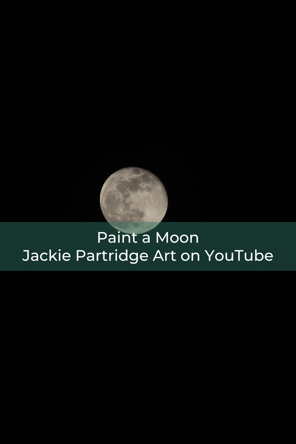 moon painting lesson