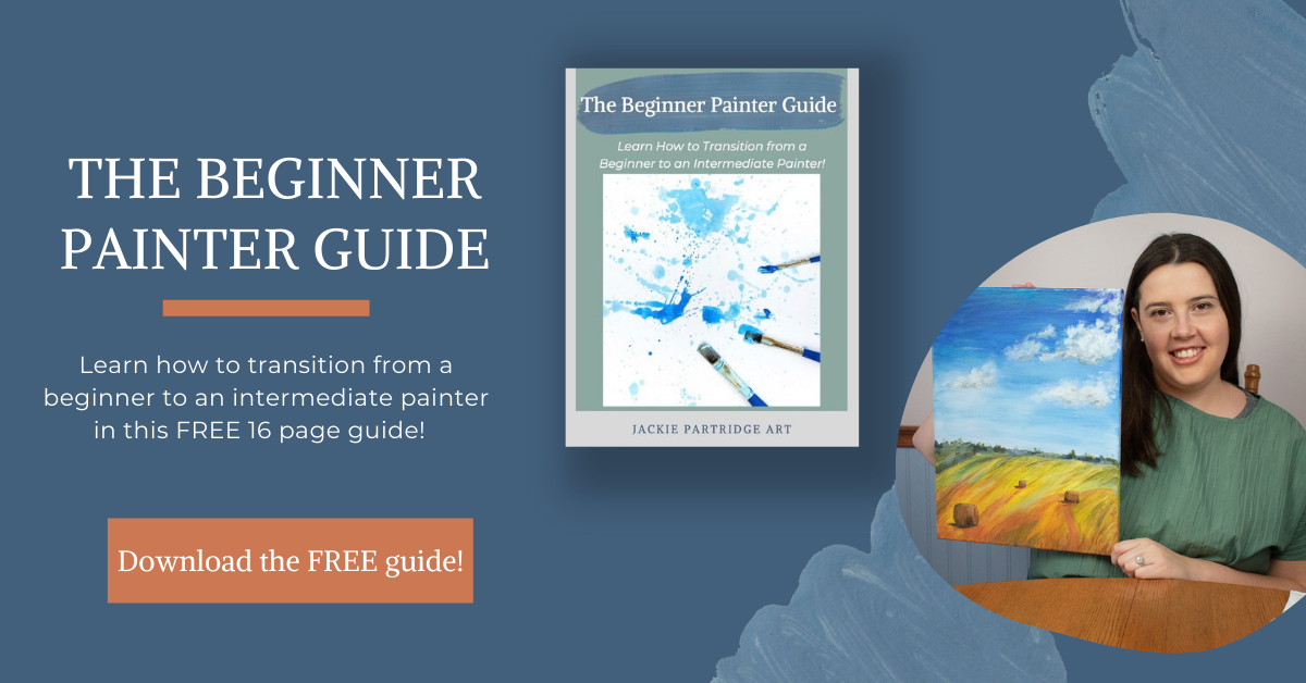 beginner painting guide for acrylics