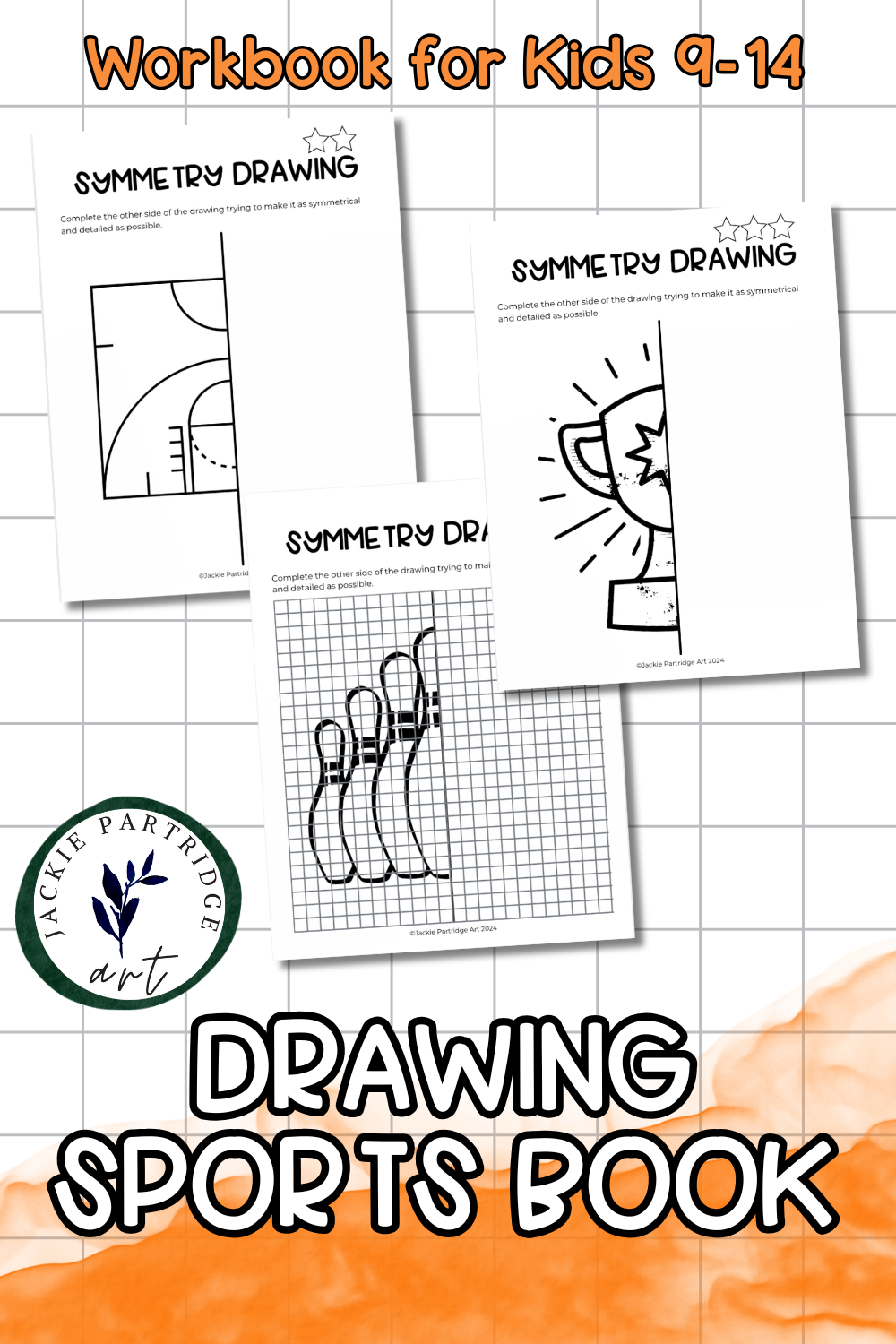 sports drawing ideas for teens book