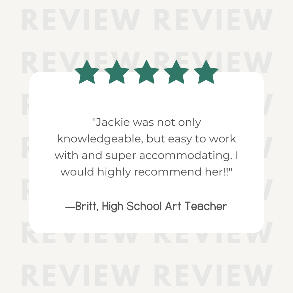 Art Portfolio Help — Jackie Partridge Art