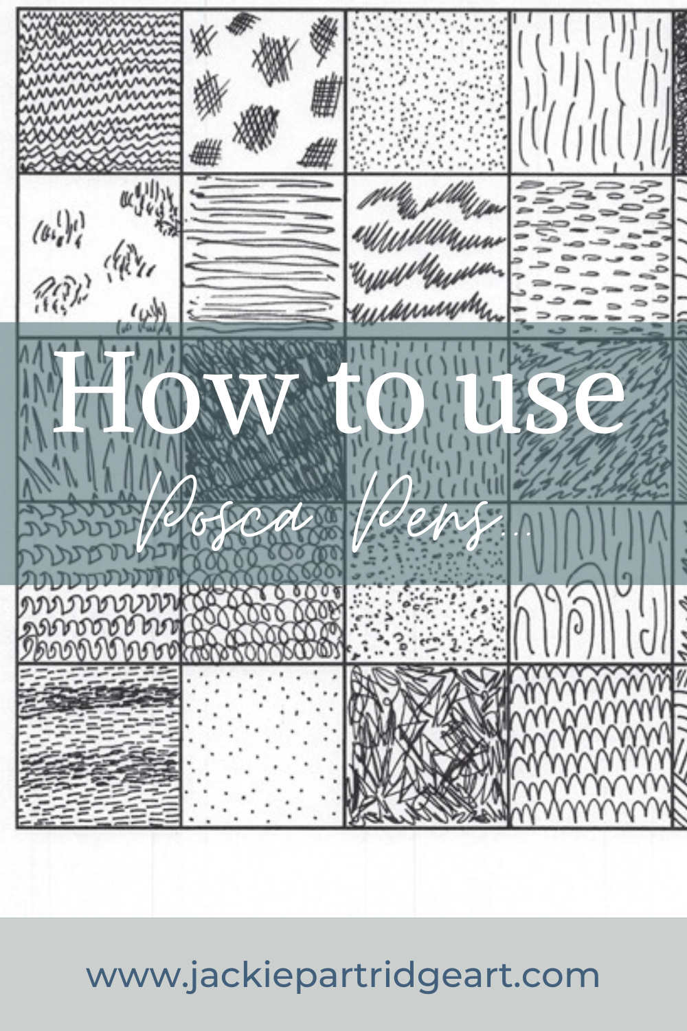 Posca Pen Tutorial — Jackie Partridge Art