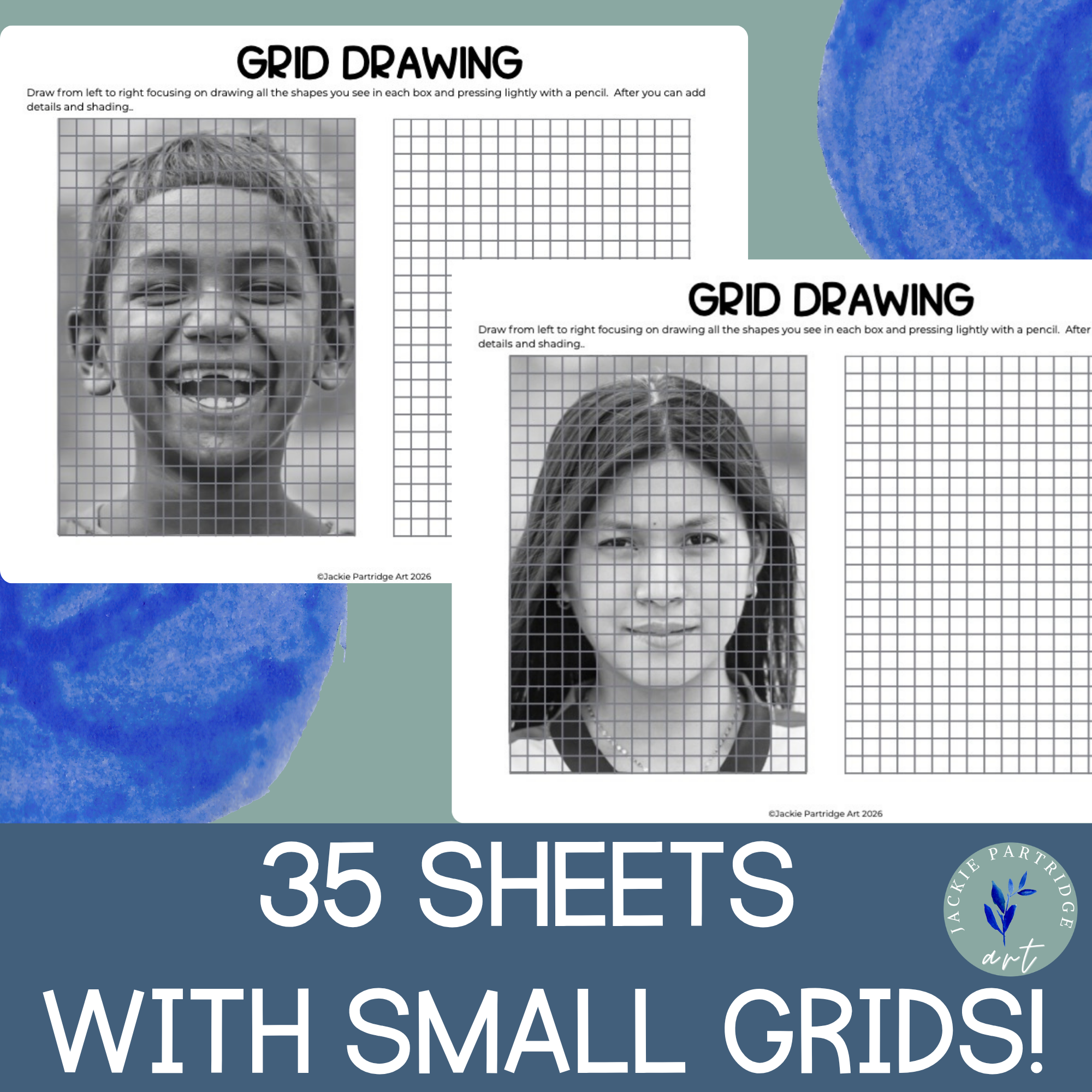 grid drawing