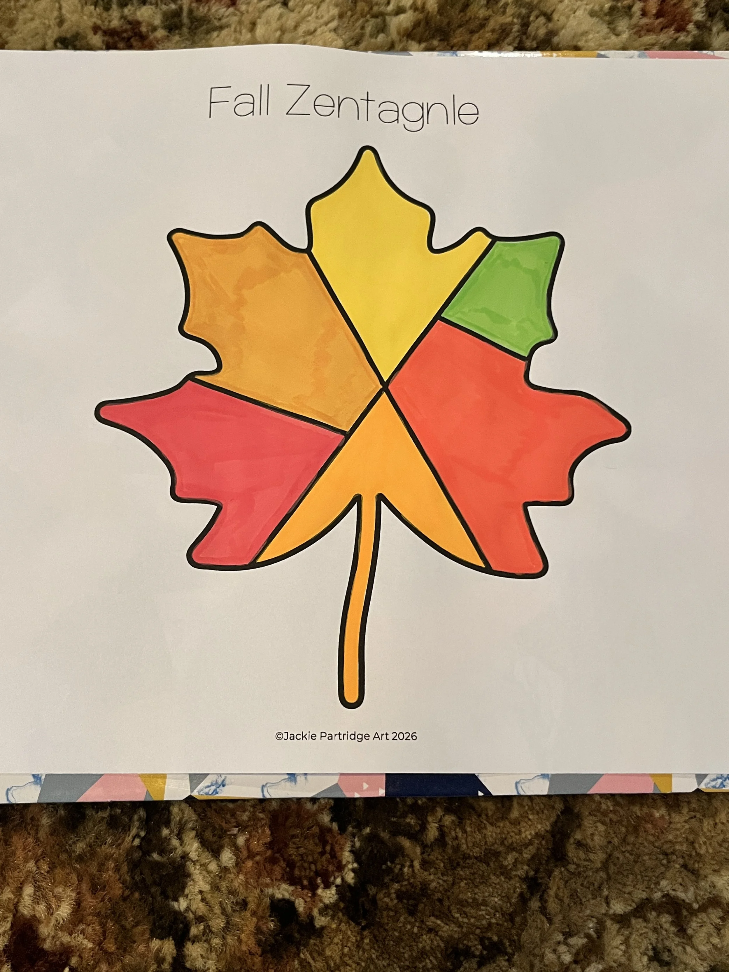 acrylic paint pens markers example