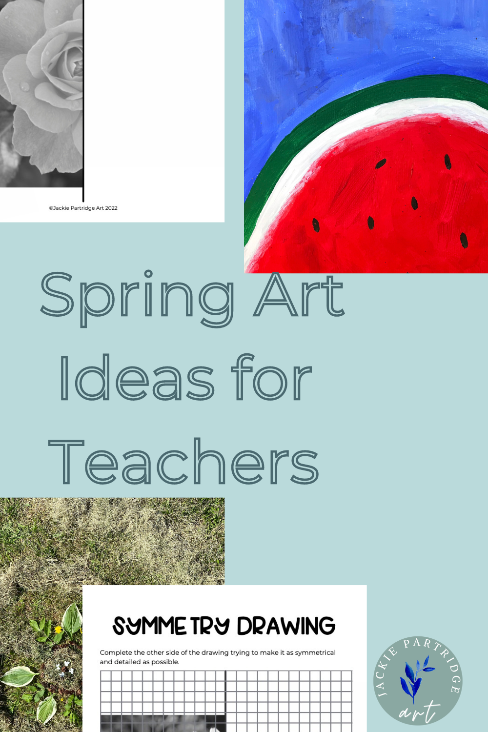 Spring Art Ideas for Teachers — Jackie Partridge Art