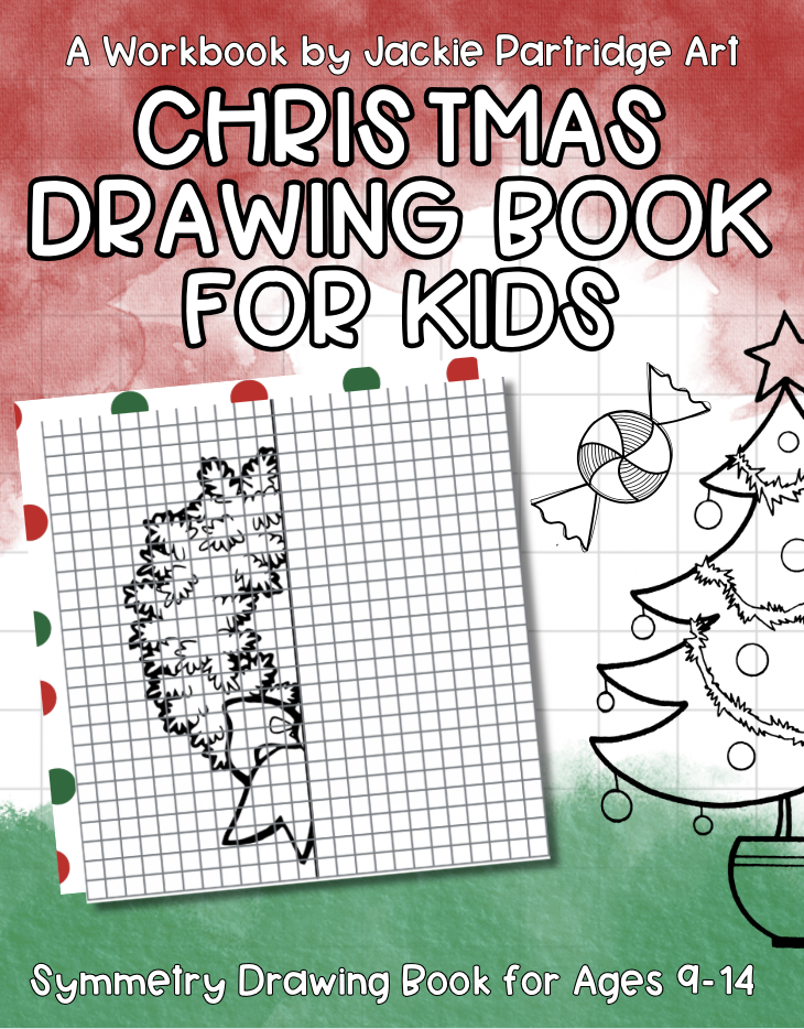 Christmas Drawing Gift for Kids ages 9+