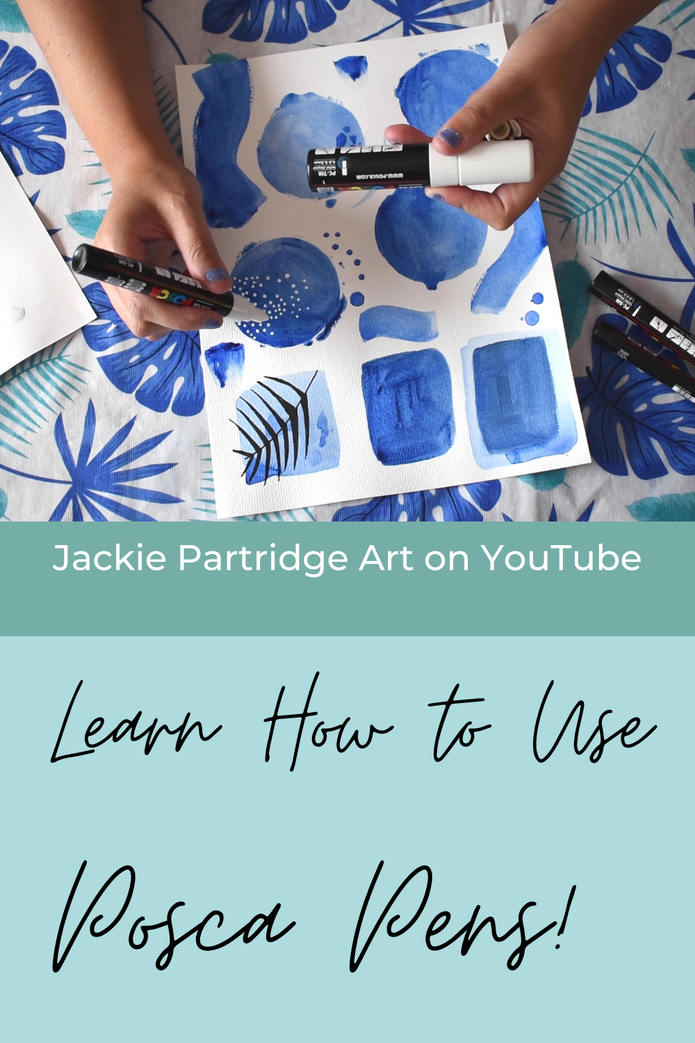 Posca Pen Tutorial — Jackie Partridge Art