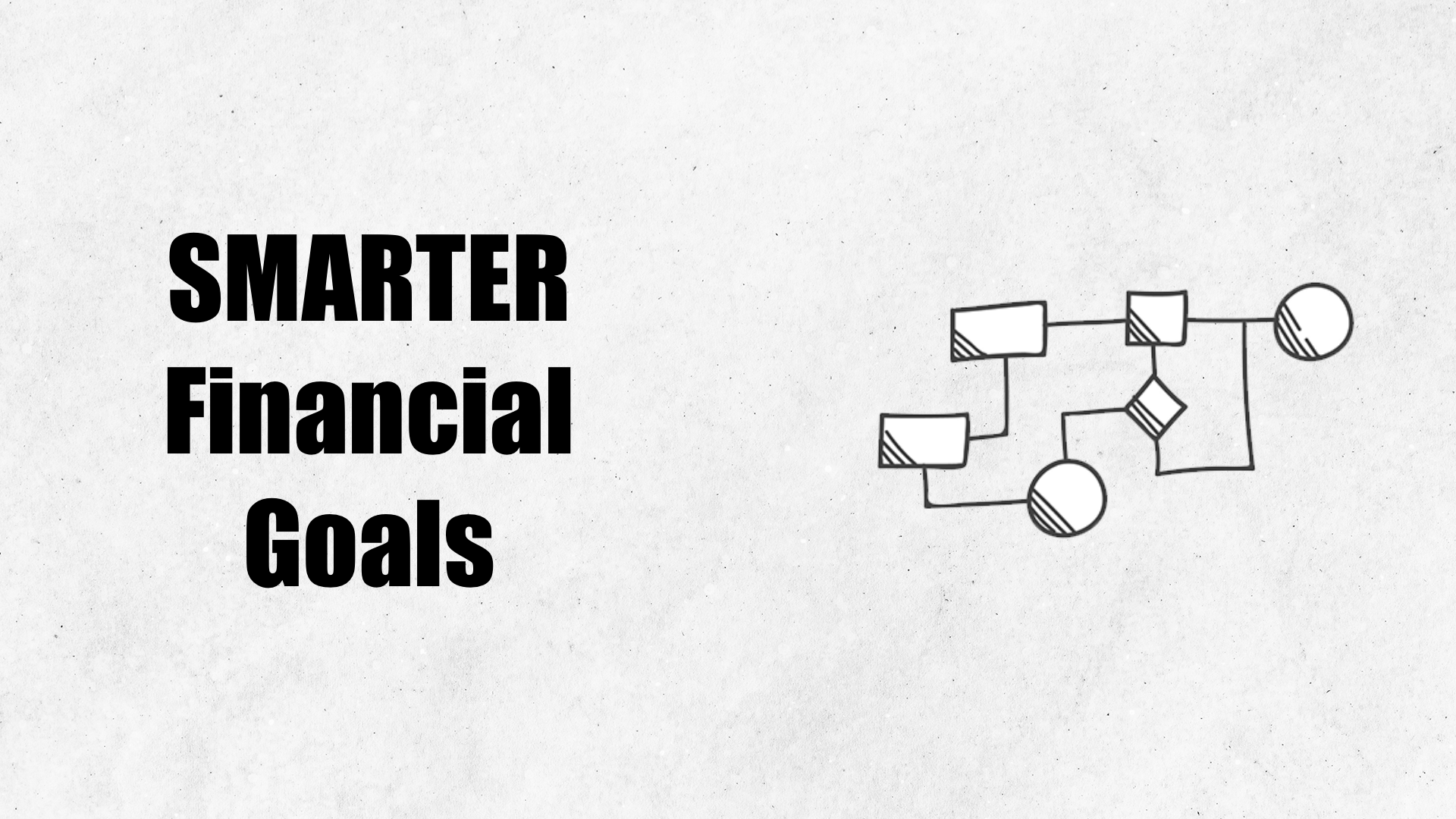                

 
    SMARTER Financial Goals Script: (002)   What's the difference between a dream and a goal? A dream begins with an idea, an aspiration, or a preferred future. On the other hand, a goal is the framework of the dream. It's where th