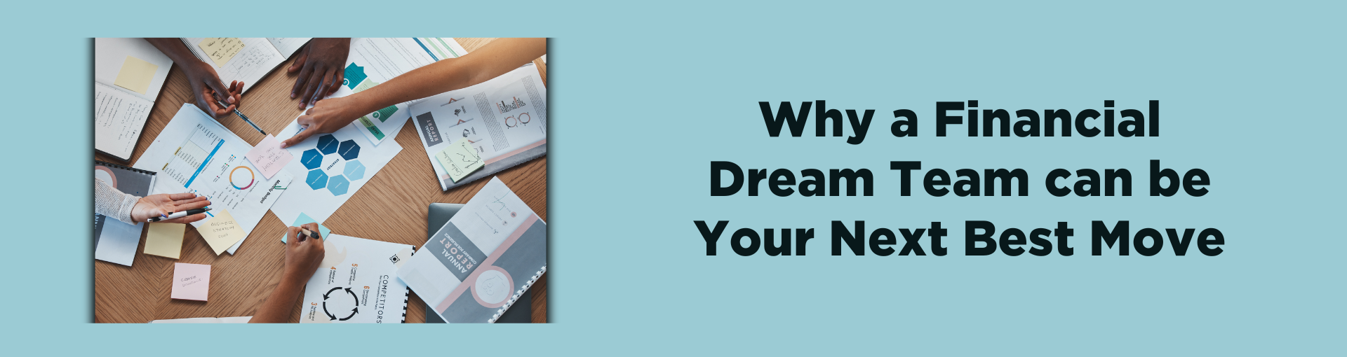 Why a Financial Dream Team can be Your Next Best Move (0029)
Building a financial team can be significant in managing your wealth and securing your financial future. This team, typically a mix