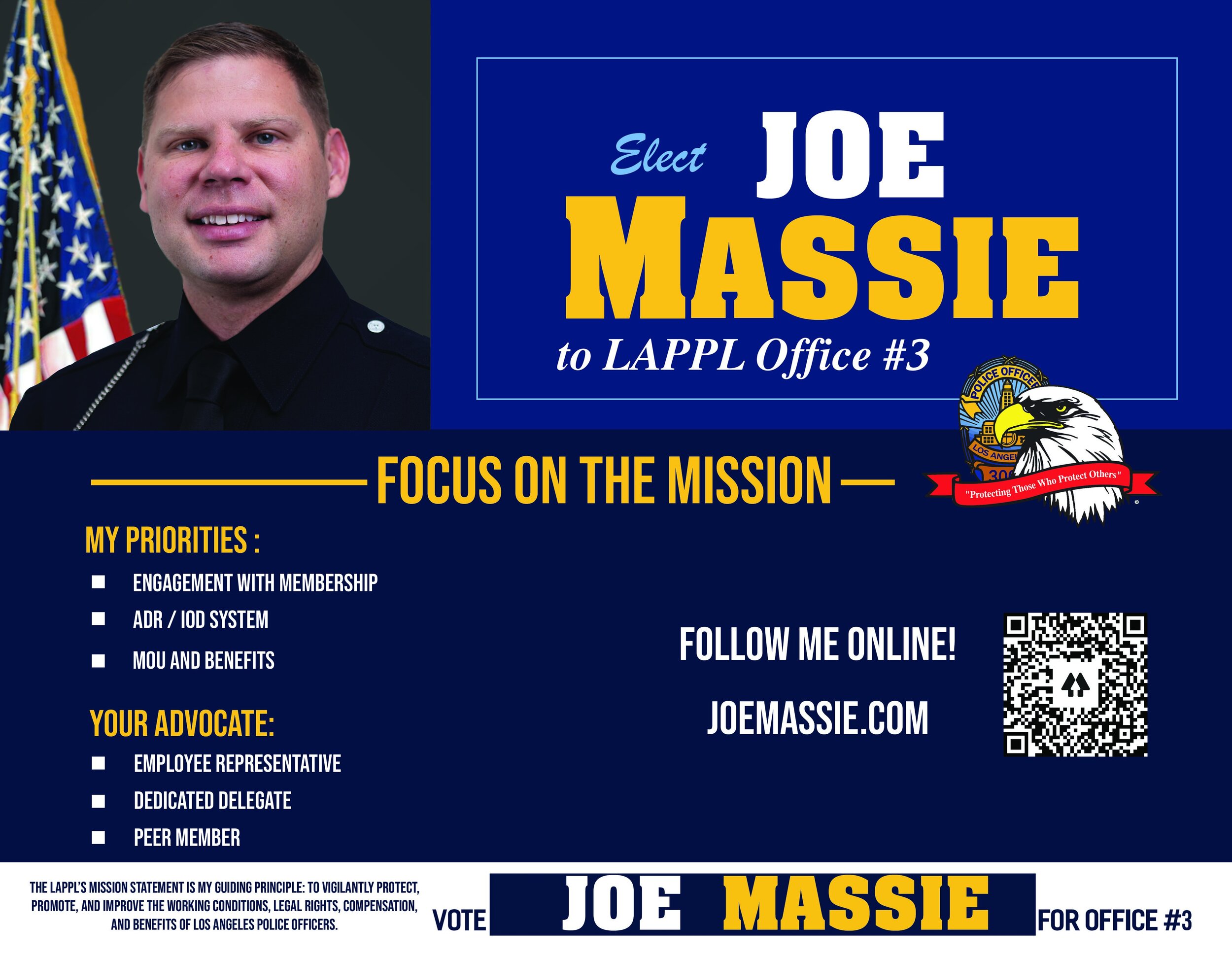Support — Joe Massie