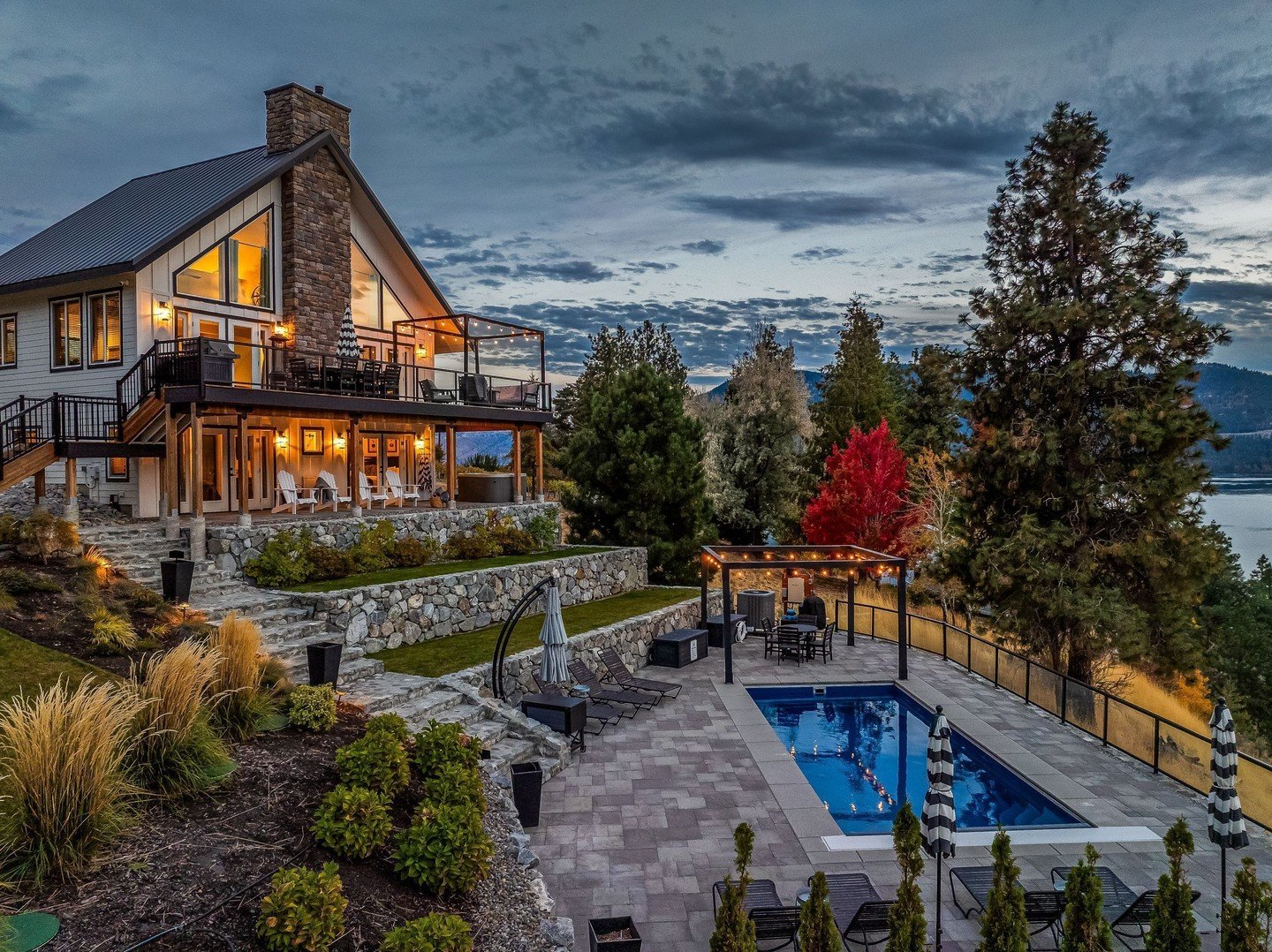 Located in Manson, WA. We worked with the property manager to capture this amazing Vacation Rental property. We aimed to feature its amenities and connection to the surrounding landscape and the beauty of #LakeChelan. 

First impressions matter. When