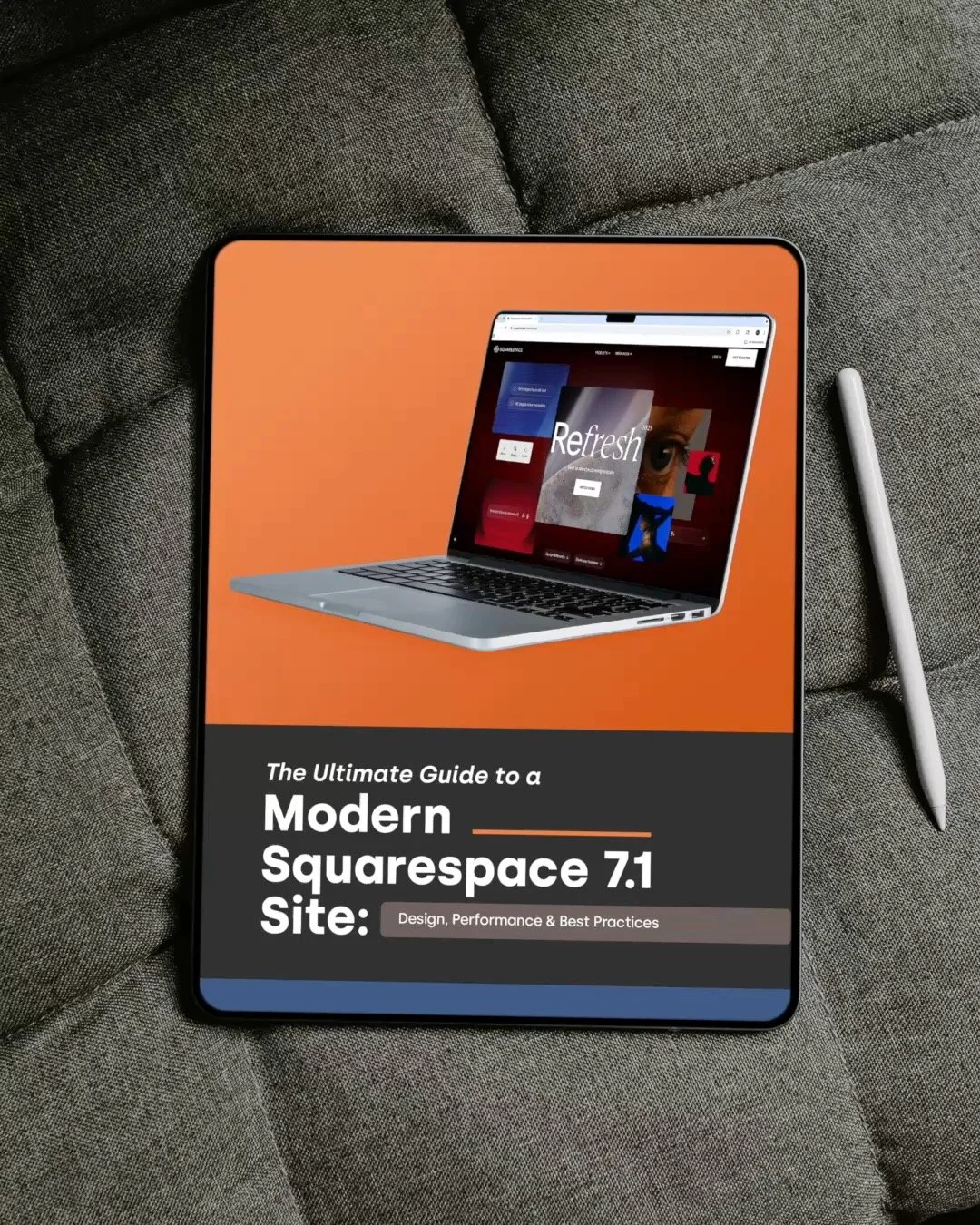 New from Claridge Media!
We just released The Ultimate Guide to a Modern Squarespace 7.1 Site&mdash;our complete, step-by-step framework for transforming your current SQ 7.1 site into a clean, modern, and truly professional experience.

Whether you&r