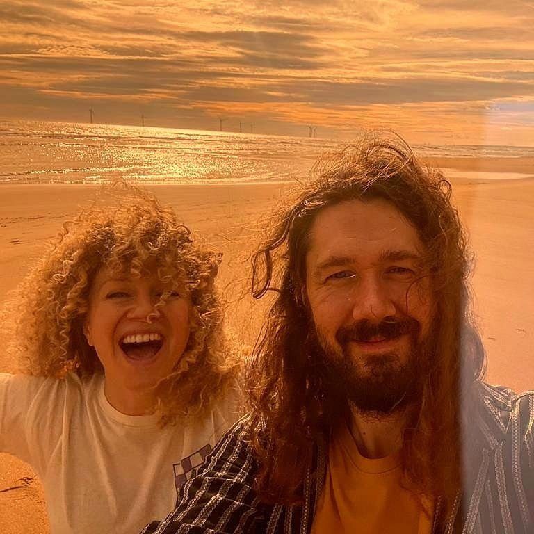 Fiona Bevan and Adam Beattie