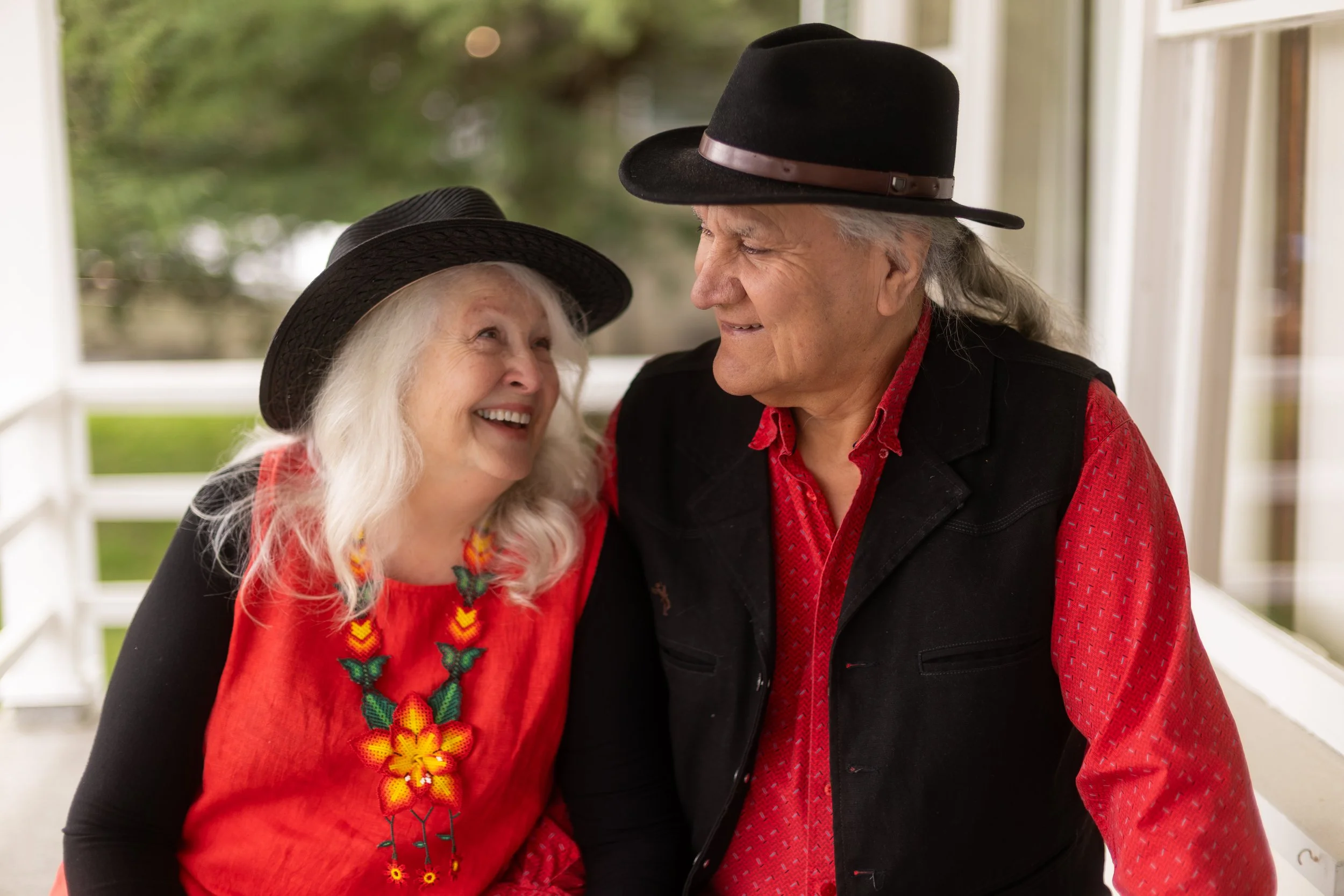 Ed and Gail Peekeekoot