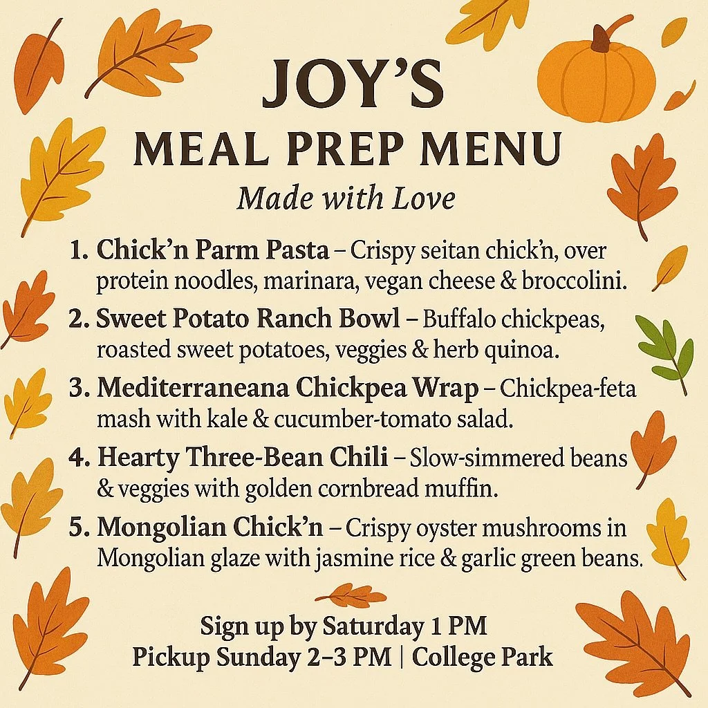 VEGAN MEAL PREP👩🏾&zwj;🍳🌱

🔥 It&rsquo;s a comeback week, y&rsquo;all!
All your favorites are back on one menu!!👏🏾🔥 The rich &amp; saucy Chick&rsquo;n Parm Pasta, the bold &amp; creamy Sweet Potato Ranch Bowl, and the fan-favorite Mongolian Chi