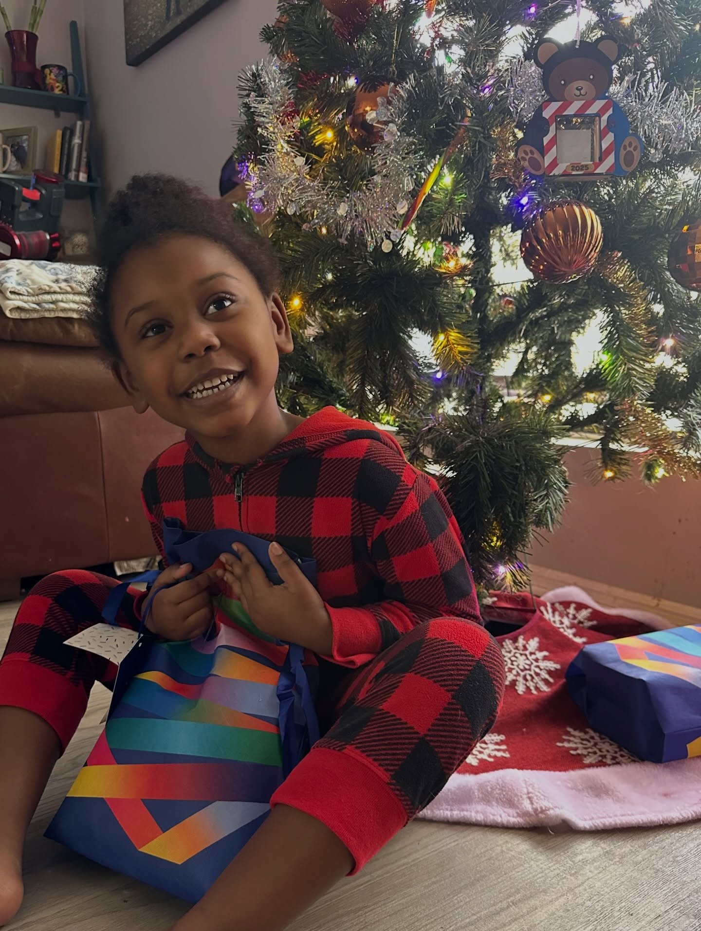 Merry Christmas from my family to yours!!!
~ Brandon, Joy, Love 
 🎄✨☺️🎅🏾

This year asked more of us than we ever imagined. It was an incredibly trying season for our family, and there were moments when we were simply taking things hour by hour. W