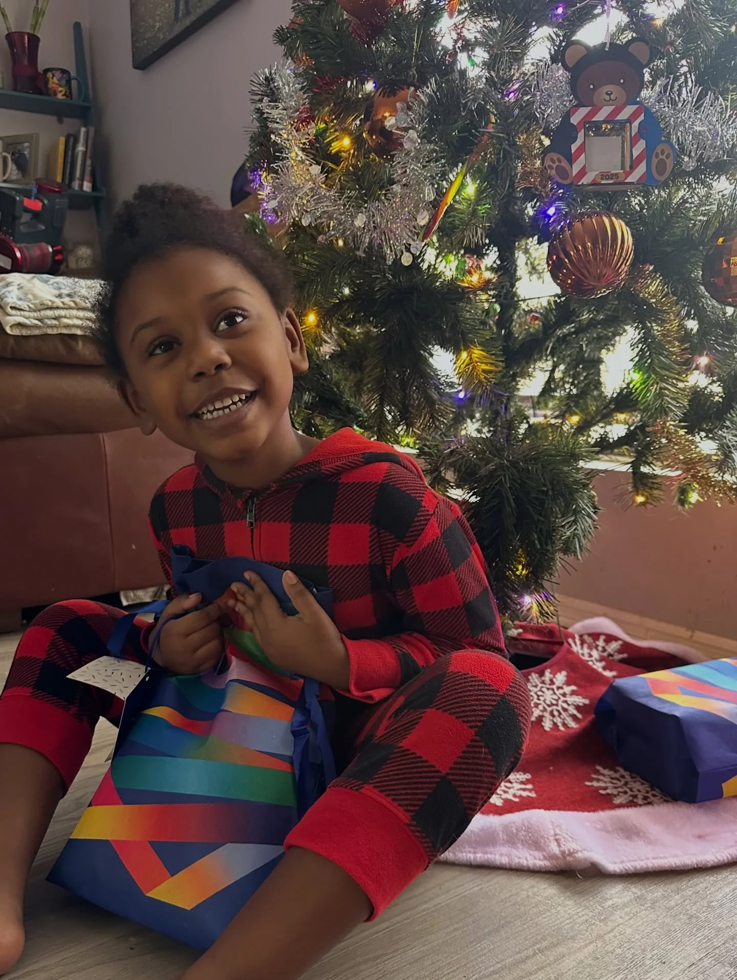 Merry Christmas from my family to yours!!!
~ Brandon, Joy, Love 
 🎄✨☺️🎅🏾

This year asked more of us than we ever imagined. It was an incredibly trying season for our family, and there were moments when we were simply taking things hour by hour. W