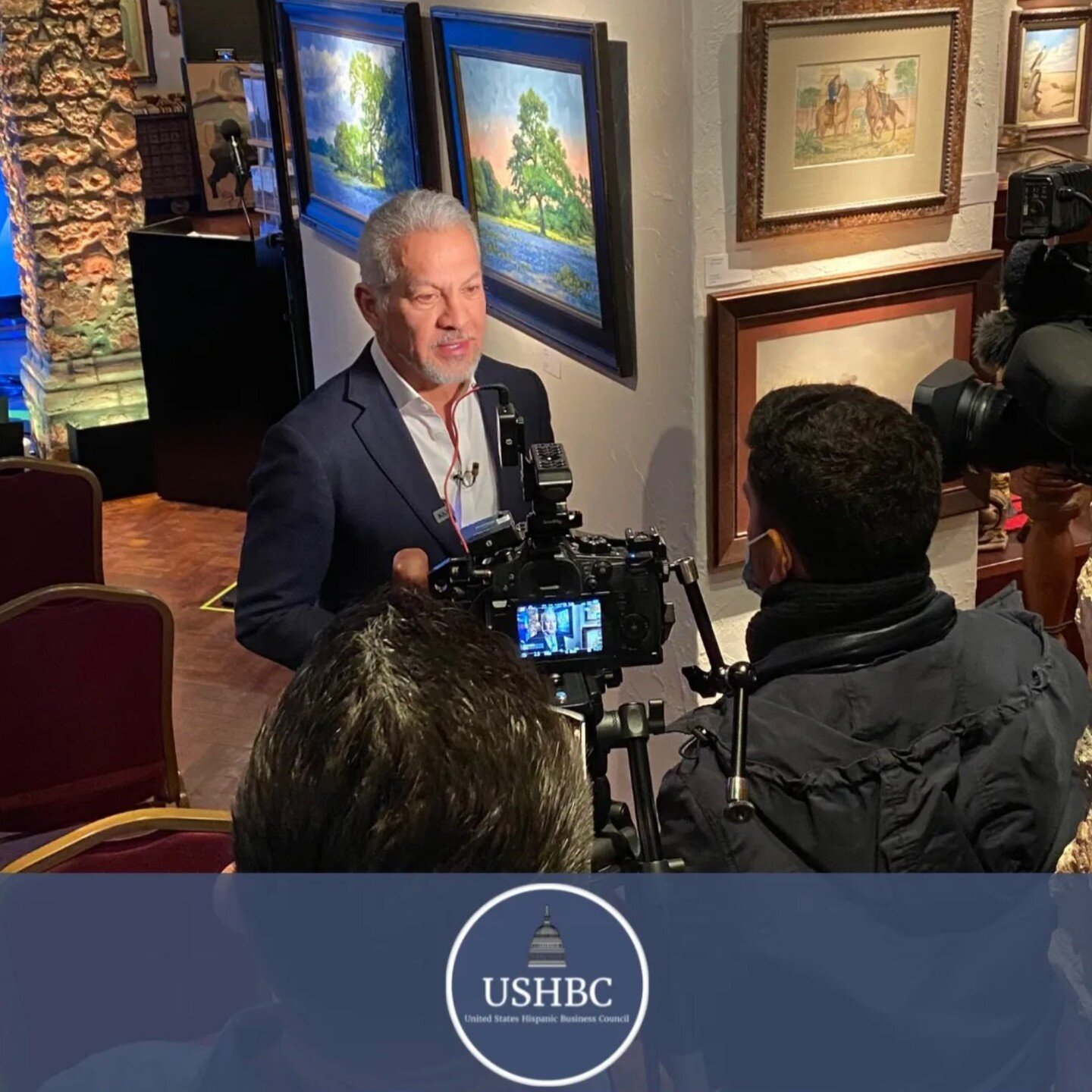 As the USHBC continues at the forefront of modern Hispanic advocacy, @medium sat down with our President &amp; CEO @javpalomarez to discuss how we are disrupting traditional methods of advocacy. Link in bio.

 #leaders #community #interview #entrepre