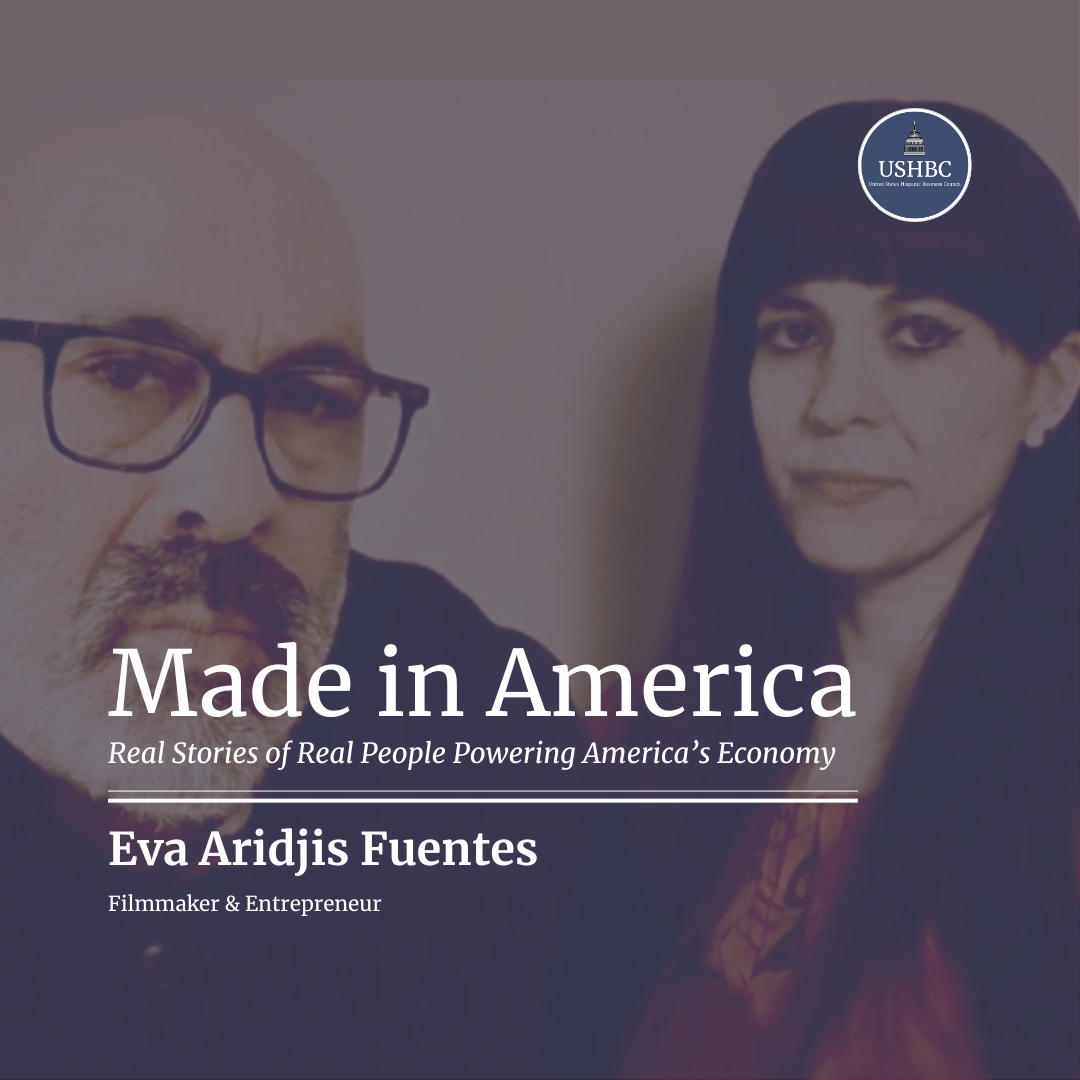 Eva Aridjis Fuentes, Filmmaker &amp; Entrepreneur | Made in America