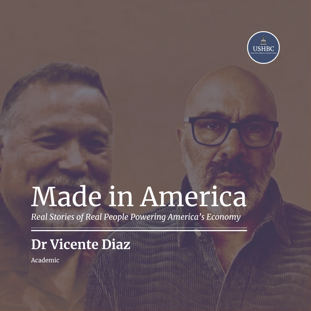 Dr Vicente Diaz, Academic | Made in America