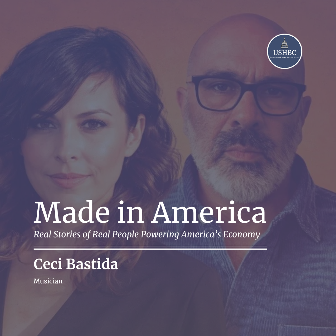 Ceci Bastida, Musician | Made in America