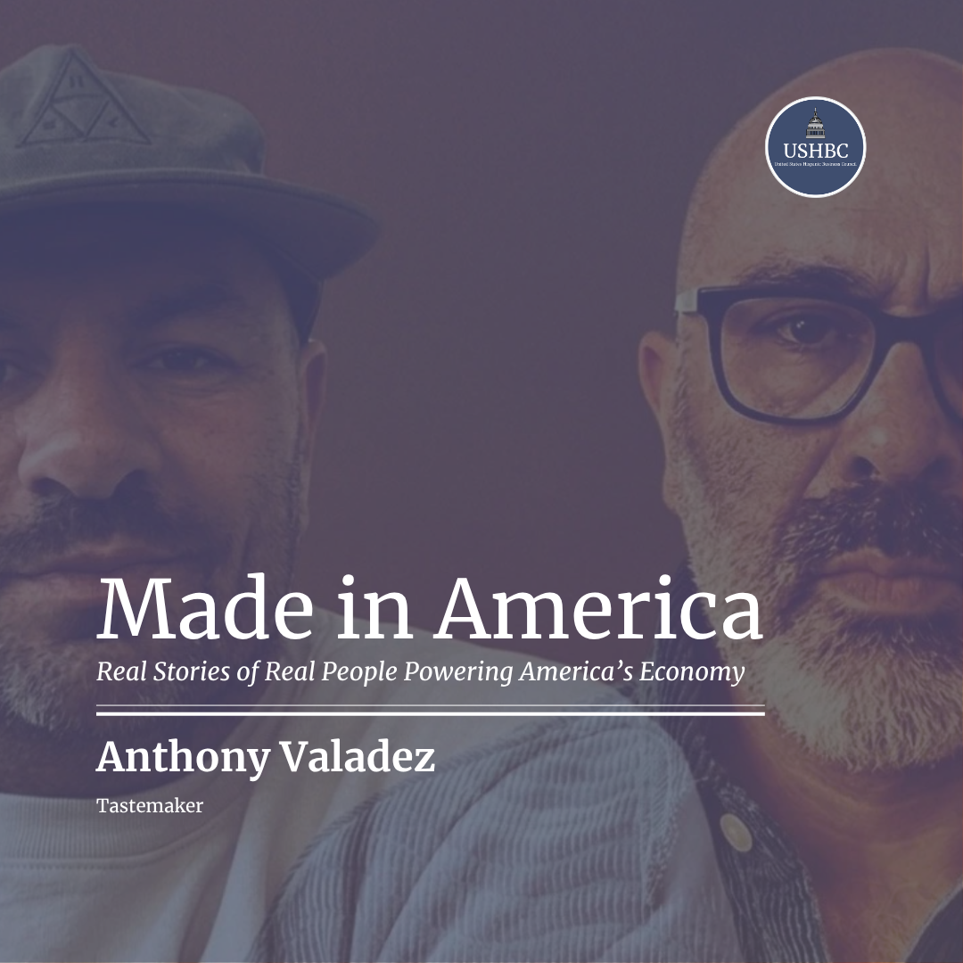 Anthony Valadez, Tastemaker | Made in America