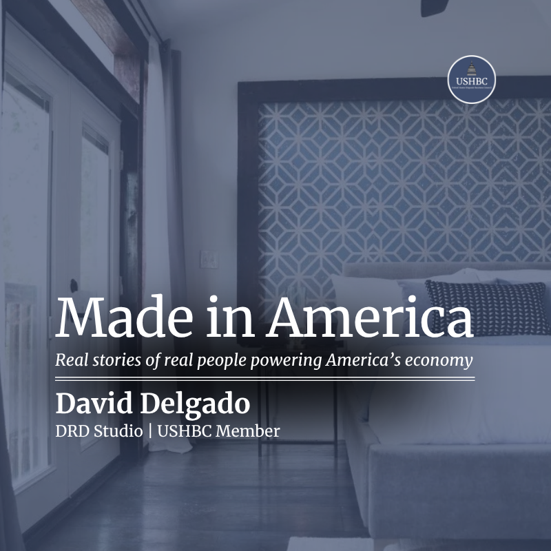 David Delgado DRD Studio, Made in America