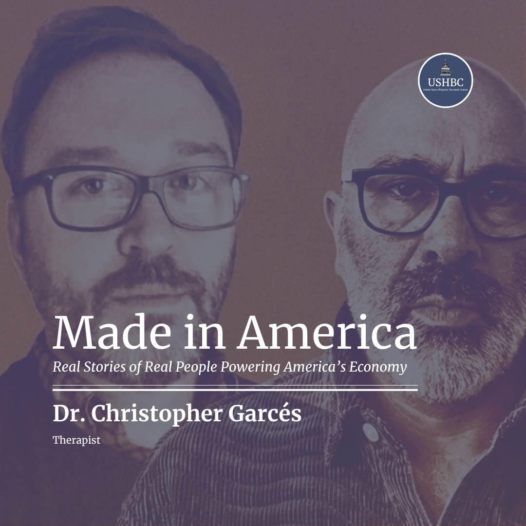 Dr Christopher Garcés, Therapist | Made in America