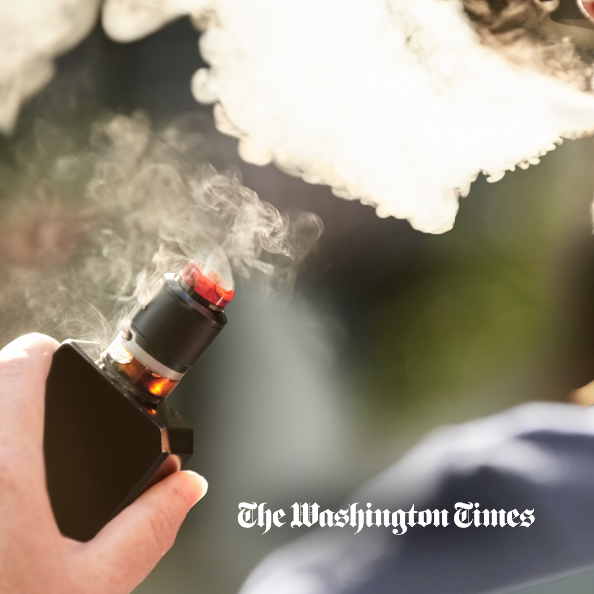 Letter to the editor: China is winning the vape war