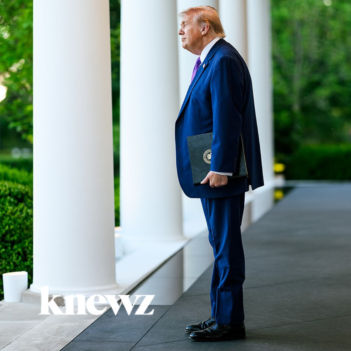 President Donald Trump gets a boost from unexpected voting bloc