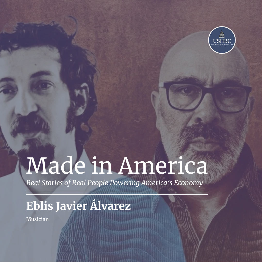 Eblis Javier Álvarez - Musician | Made in America