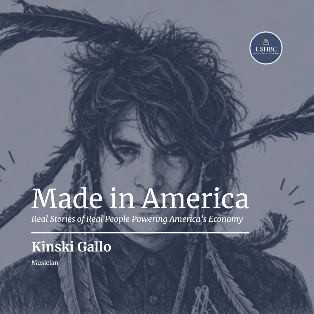 Kinski Gallo - Musician | Made in America