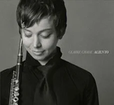 Aliento - Claire Chase - flute, with the International Contemporary Ensemble (New Focus Recordings FCR 126)
