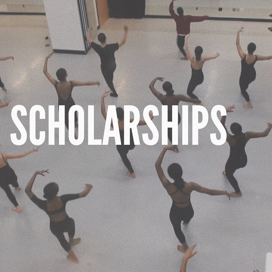 📣 Scholarship Announcement! 📣

Turning Tables is offering two different funding opportunities for dancers of all ages! We are offering a summer dance intensive scholarship for dancers who will be furthering their dance training this summer at a dan