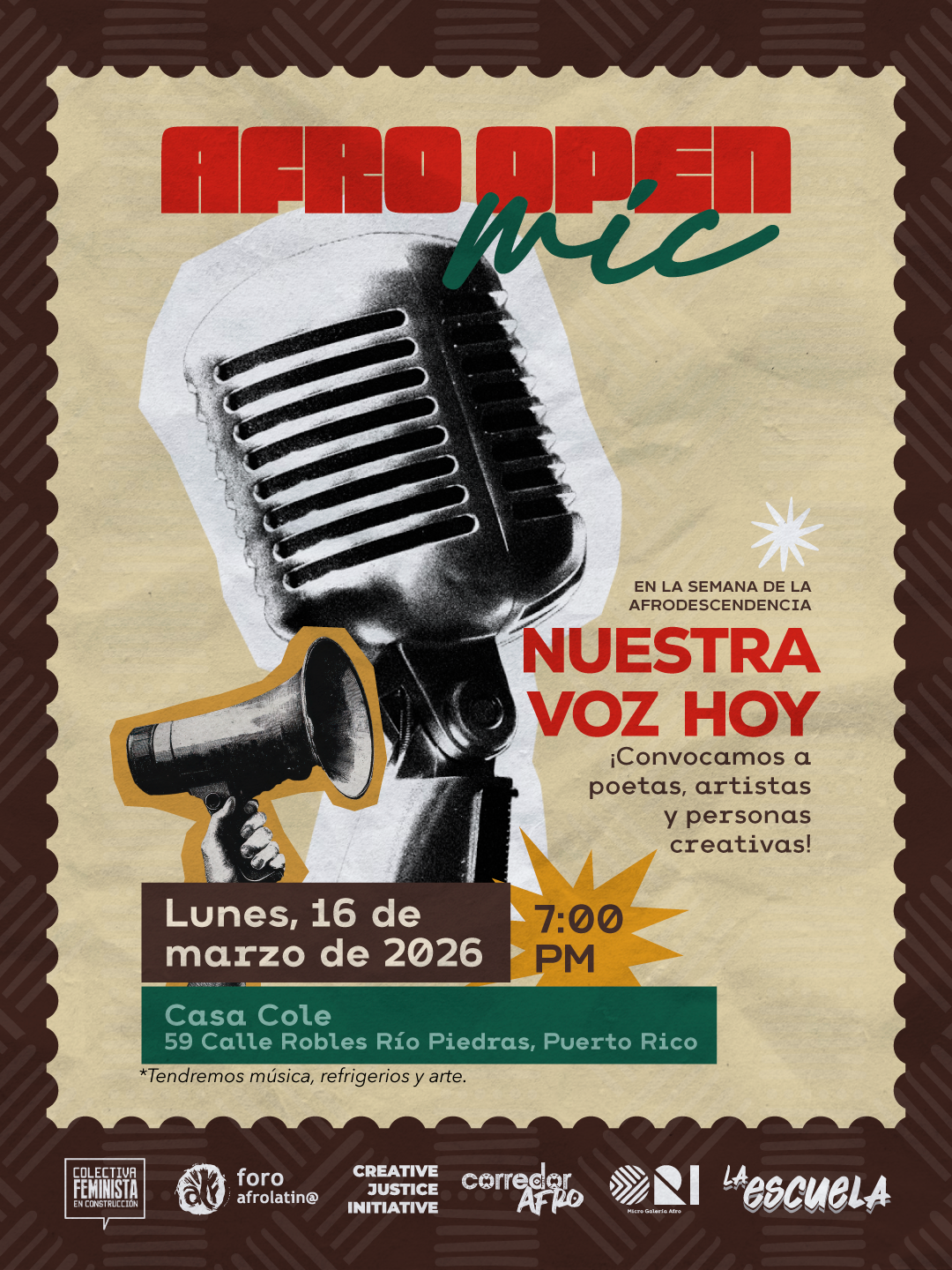 Nuestra voz hoy: ¿Qué tenemos para decir y qué nos toca hacer?