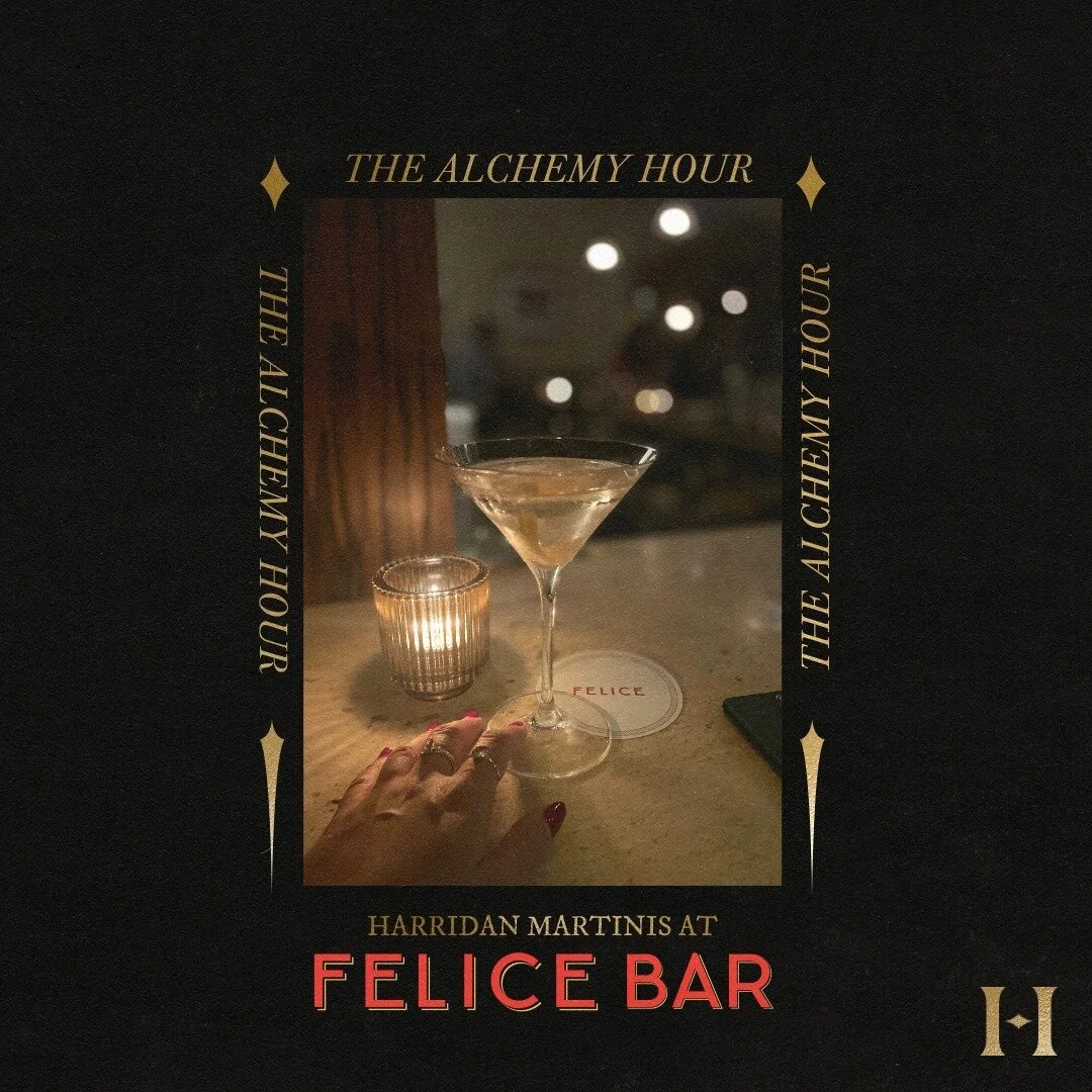 Mark our words: the wet martini is about to blow up. Wishful thinking? Maybe, but just look at this gorgeous 50/50 we enjoyed @felice.restaurants and tell us it doesn't deserve it. Try your own at any Felice location in Manhattan and Brooklyn - now s