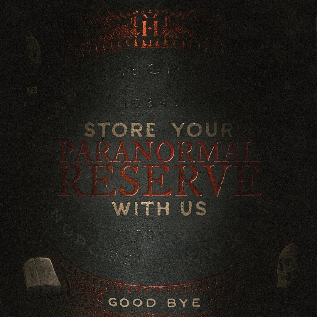 For those who want to own the Paranormal Reserve, but aren't quite sure about housing a piece of Annabelle in their home... we hear you. Harridan Vodka will now be offering optional, complimentary bottle storage for all new and existing Paranormal Re