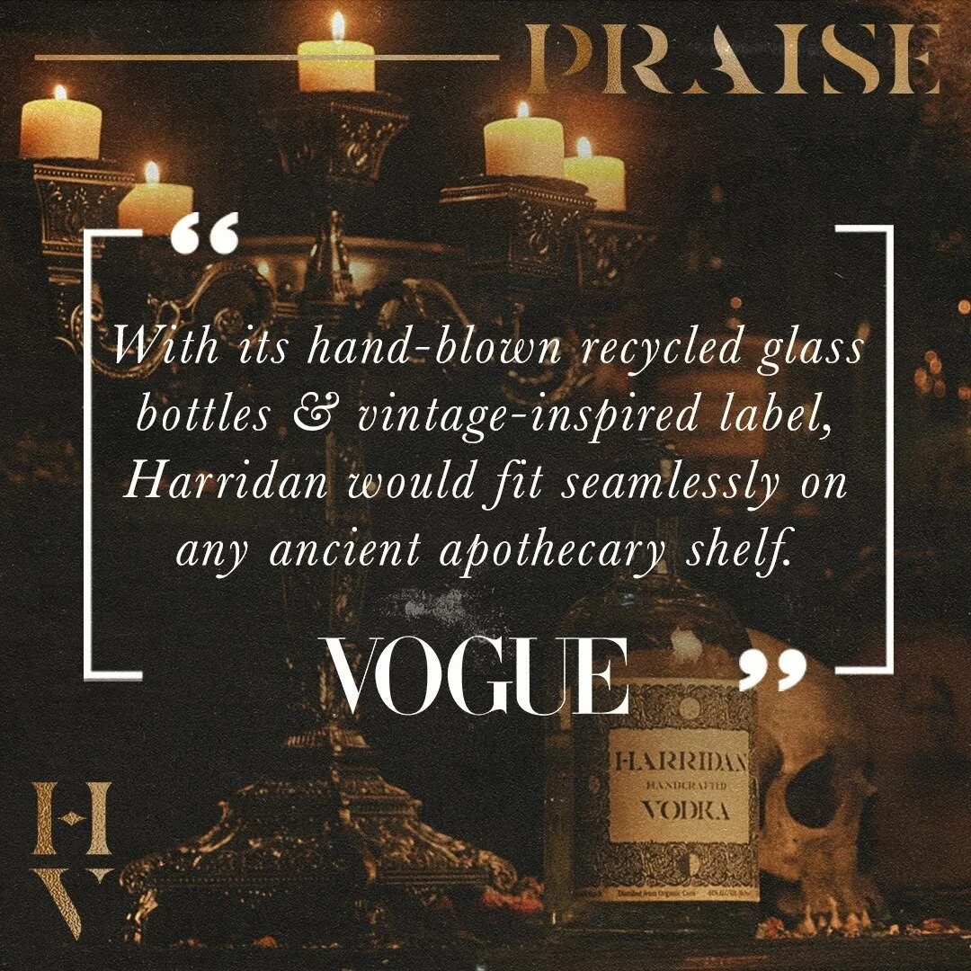 Couldn’t have said it better ourselves, @voguemagazine.β 
β 
Get in the holiday spirit with a spirit designed to be admired and distilled to be savored. The perfect gift for all the witches in your life π€β 
β 
Stay ahead of the seasonal madness an