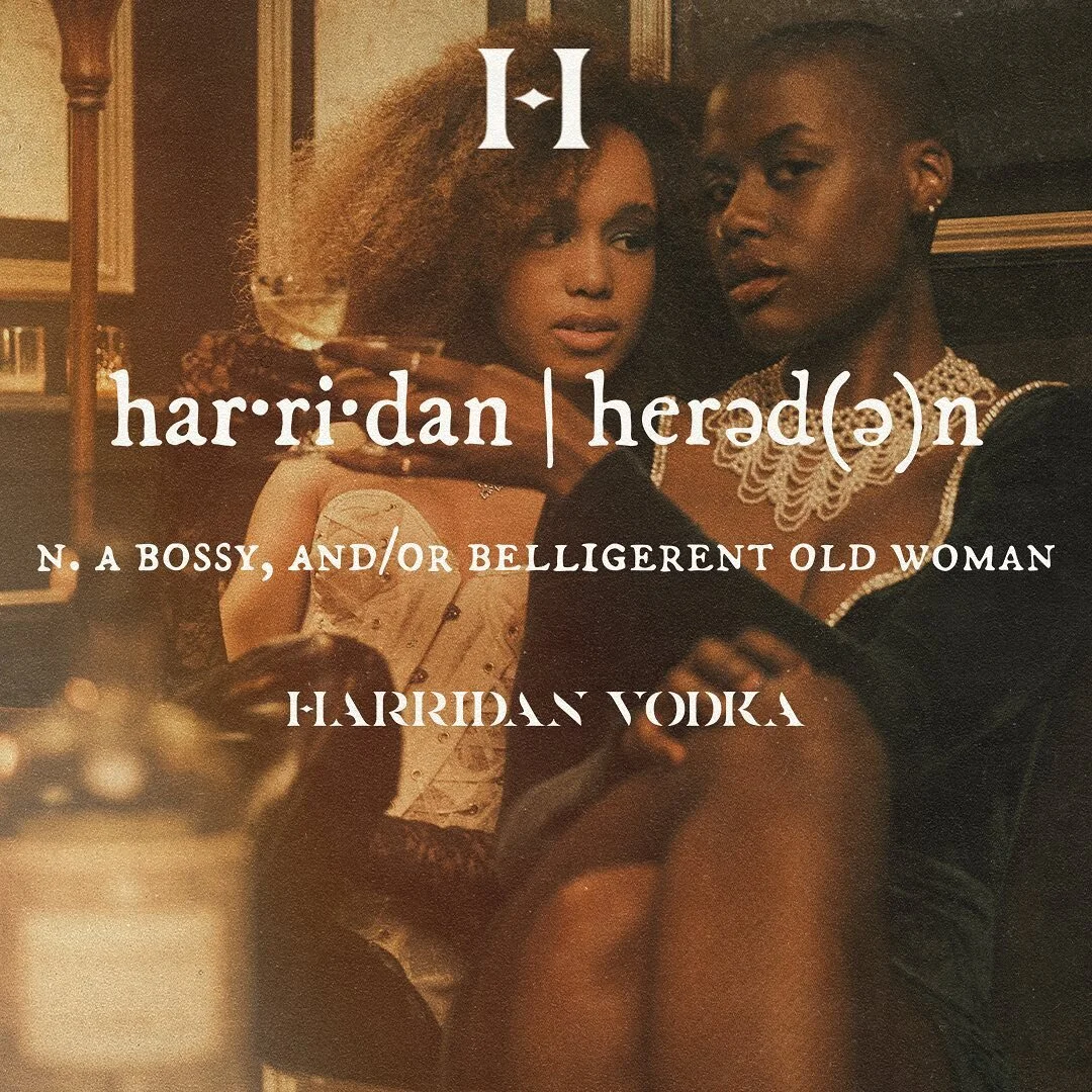Harridan is for those who defy convention. The wild dreamers who spit in the face of doubt. Who know that bossy is just a matter of opinion.
The ones who embrace the spirit of defiance β¨