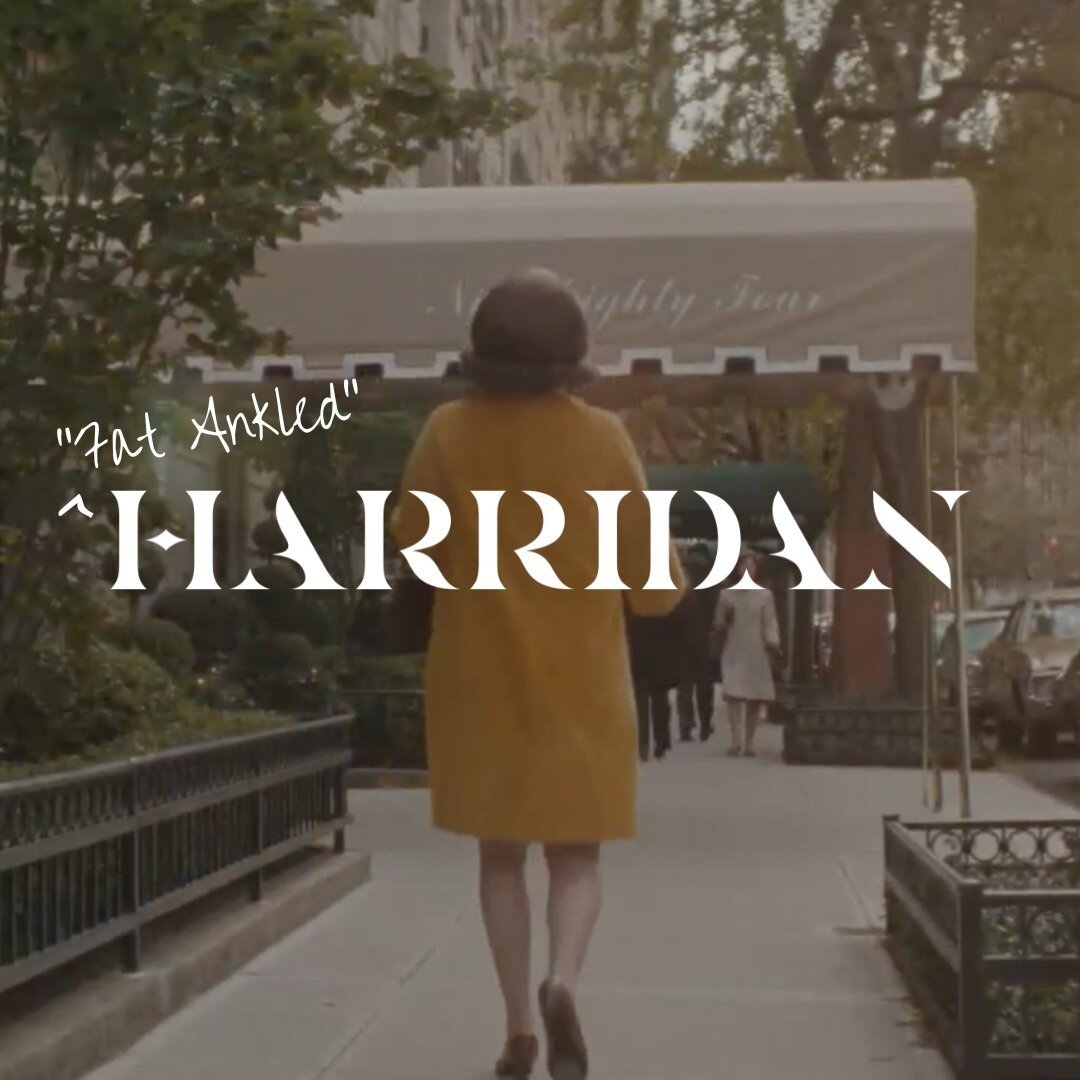 At Harridan, we took an insult and turned it into our brand name. So it felt fitting on this Feminist Friday to not just pick a Harridan, but a &ldquo;fat-ankled&rdquo; one. If you watched this week&rsquo;s premiere of @Feudfx, you might have caught 