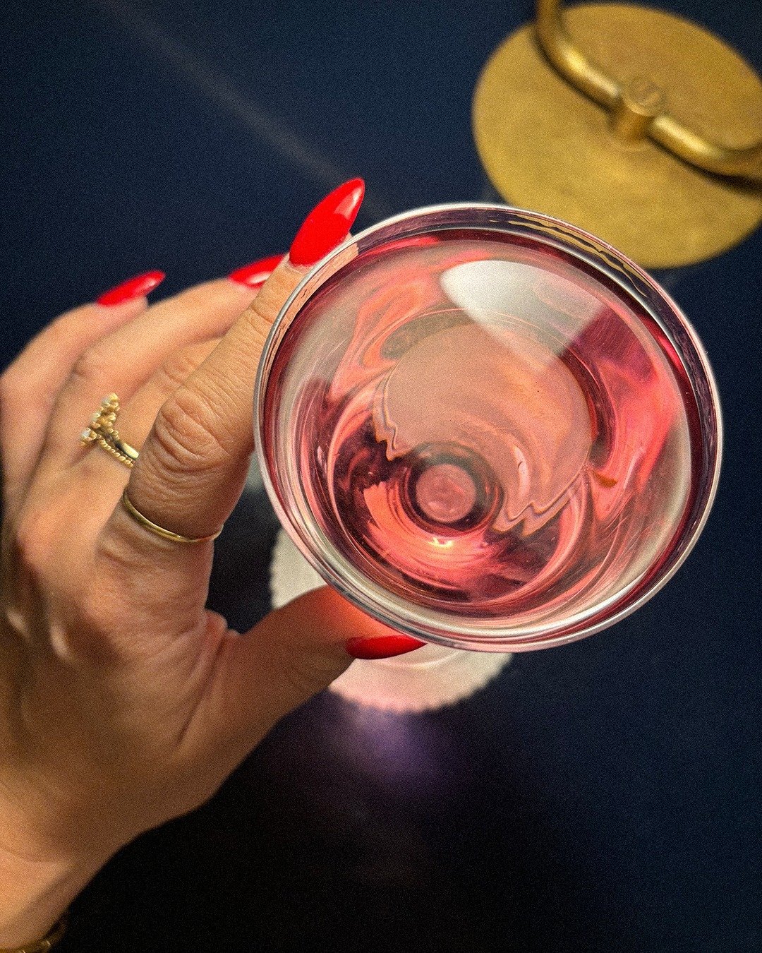 Feeling pretty in pink with the new Harridan Ramp Martini at @motelmorris 💕