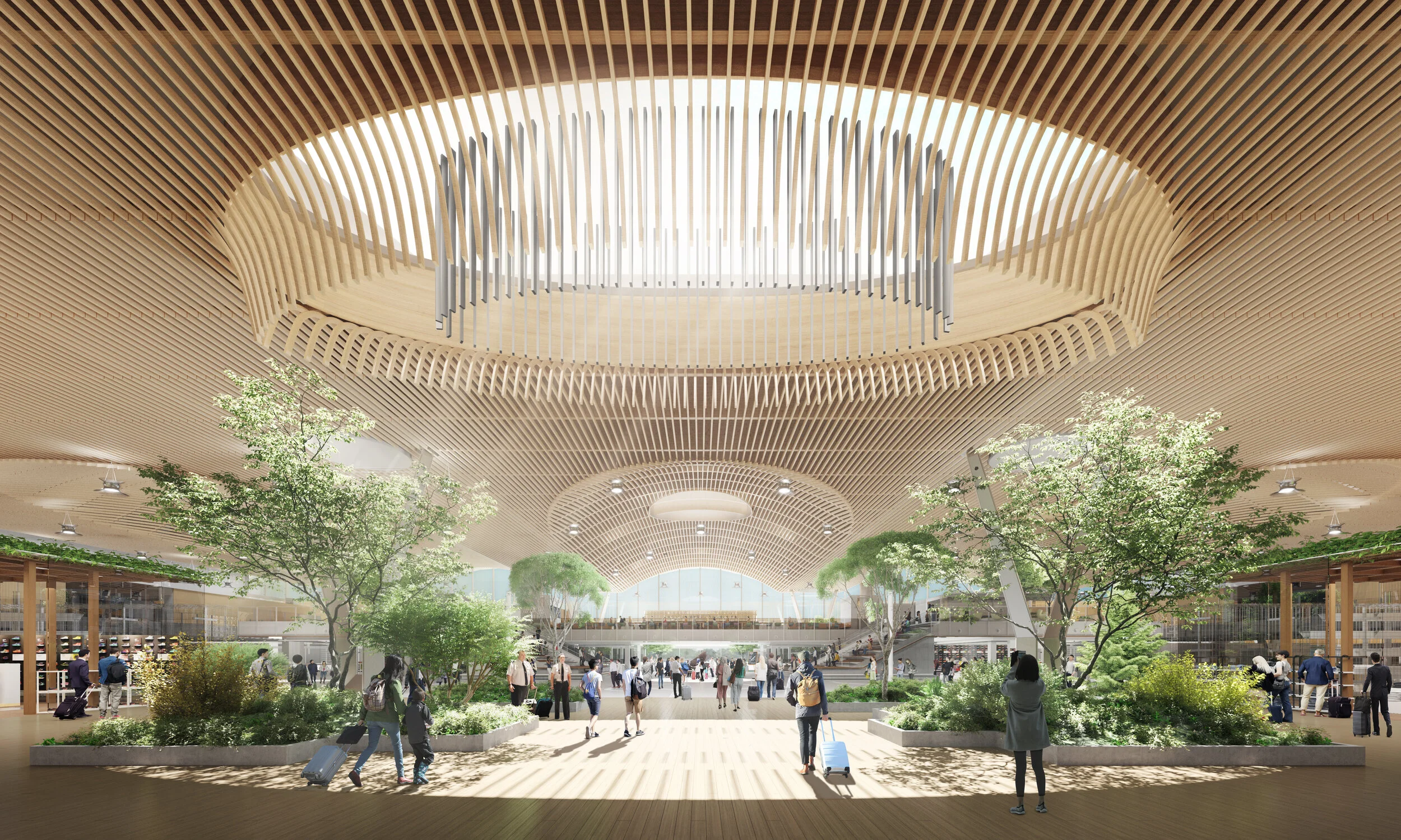 Portland International Airport - ZGF Architects — Rachel Bacus