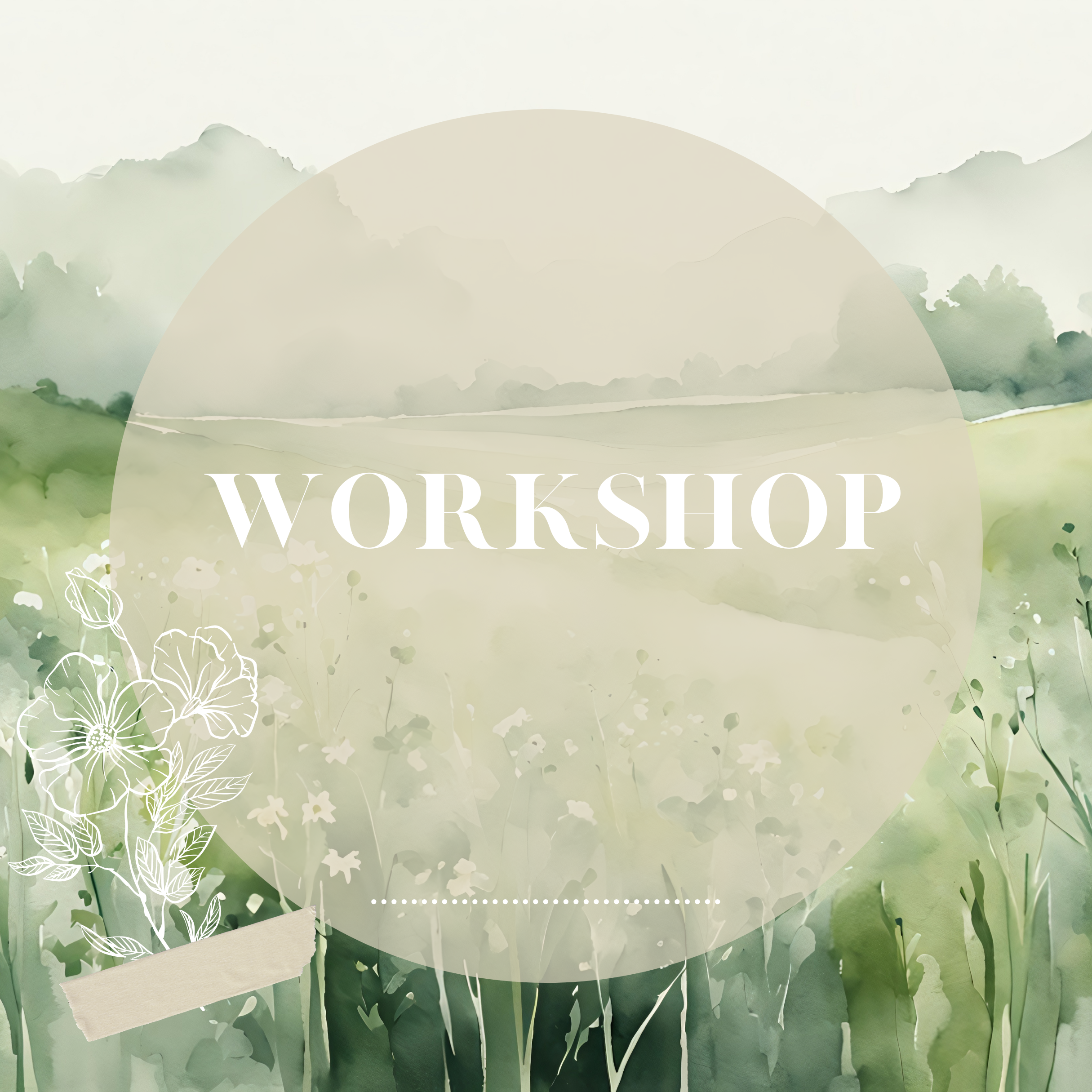 Nature Journaling Workshop